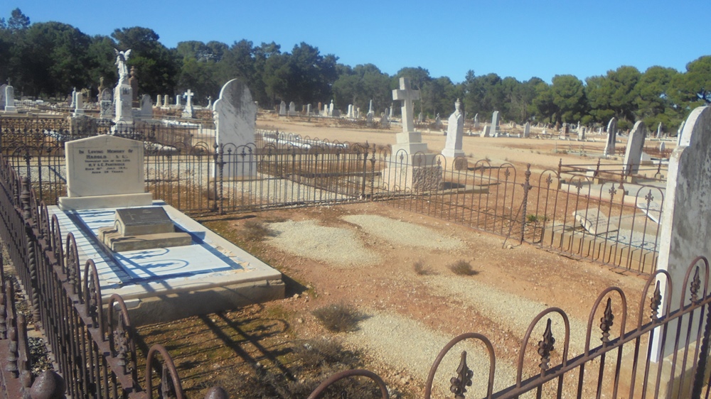 Commonwealth War Grave Balaklava Public Cemetery