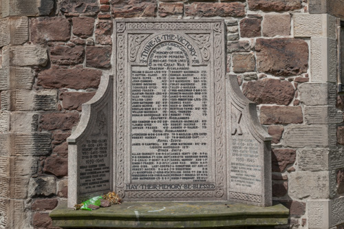 Oorlogsmonument Inverness