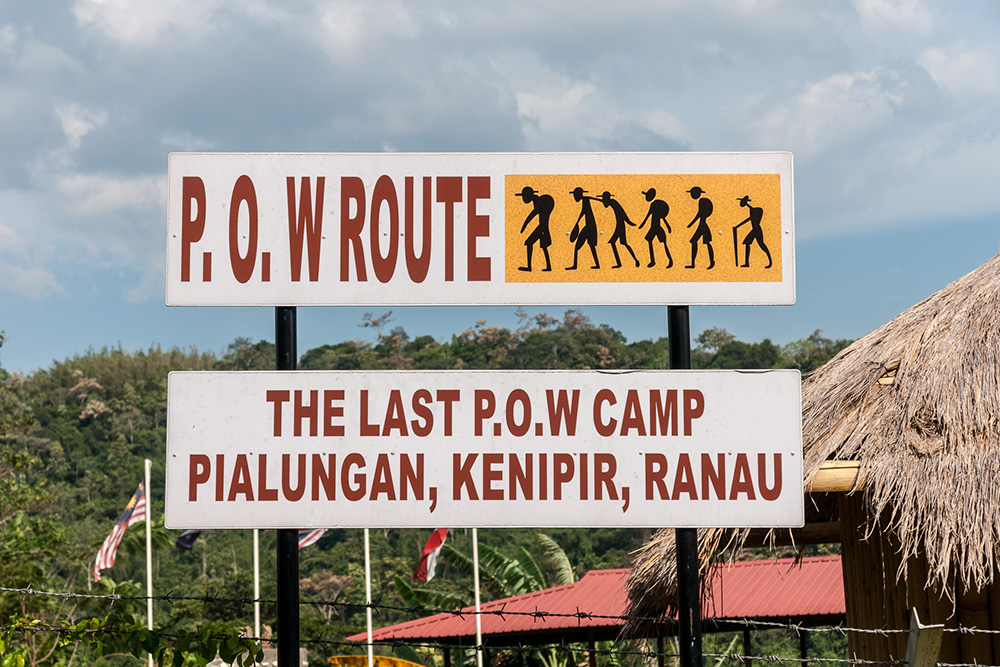 P.O.W. Route - Last POW Camp
