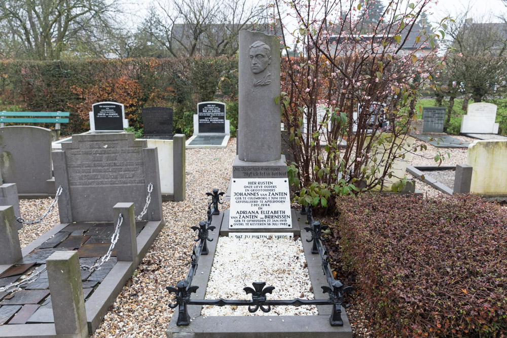 Dutch War Graves Old Communal Cemetery Kesteren