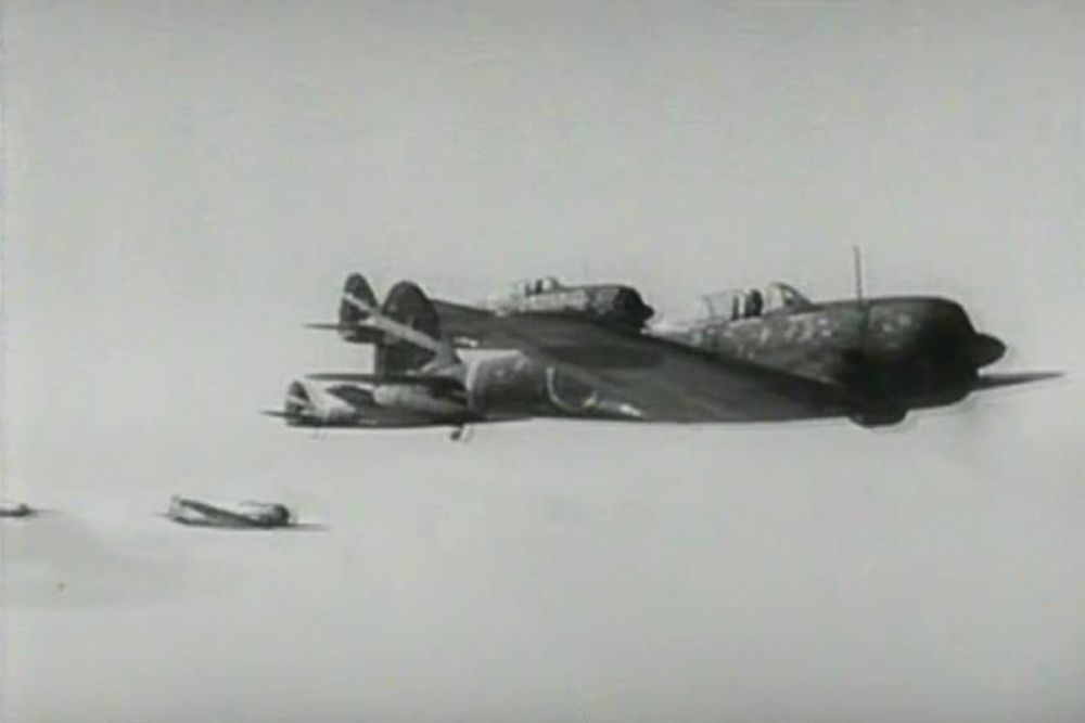 Crashlocatie Nakajima Ki-43 Hayabusa