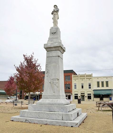 Confederate Memorial Pontotoc