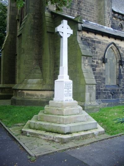 Oorlogsmonument All Saints with St John the Baptist Church