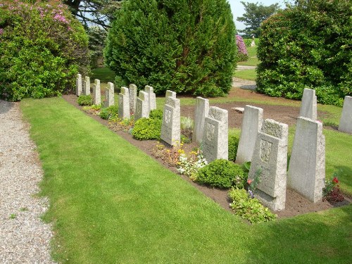 War Graves St. Duthus Cemetery