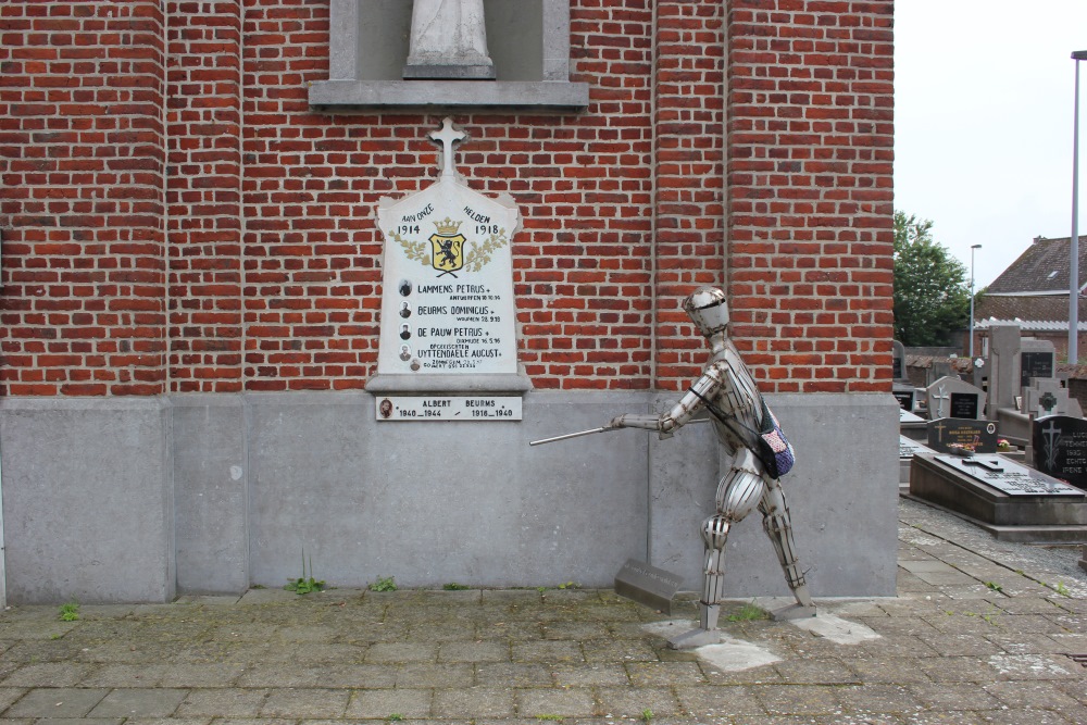 War Memorial Zonnegem