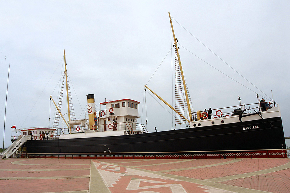 Museum Ship Replica 