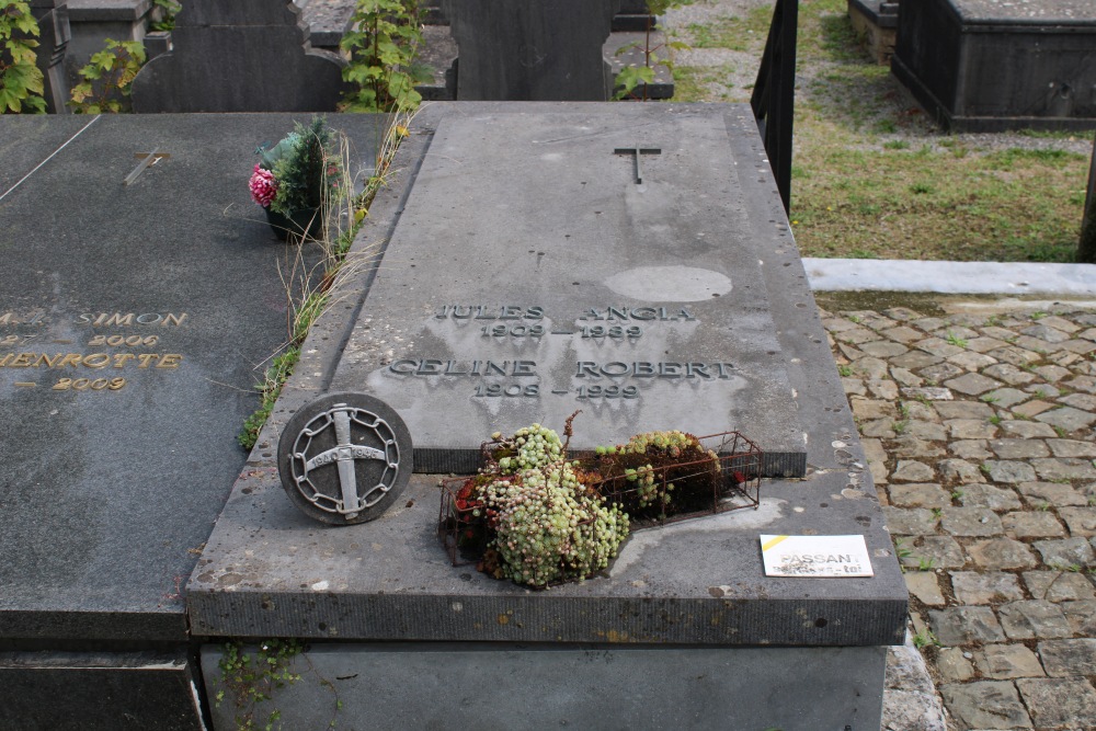 Belgian Graves Veterans Saint-Gérard #4