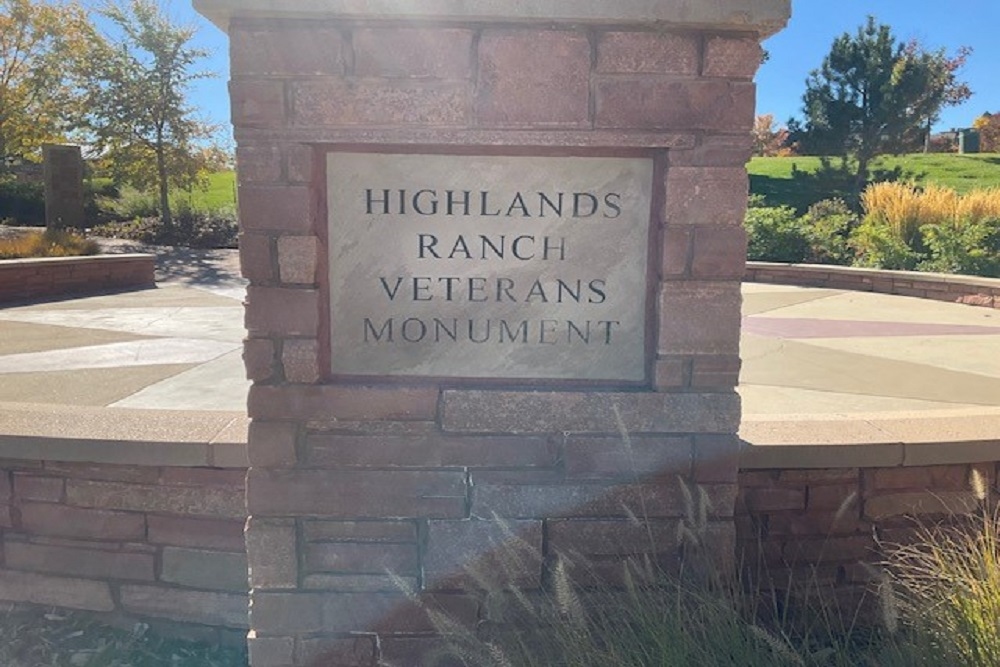 Gedenkteken Highlands Ranch Veteranen