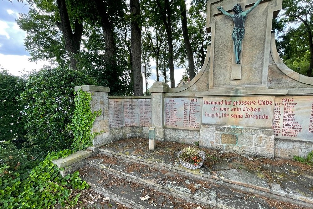 Oorlogsmonument Ibbenbren #4