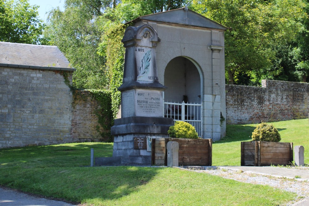 War Memorial Oteppe