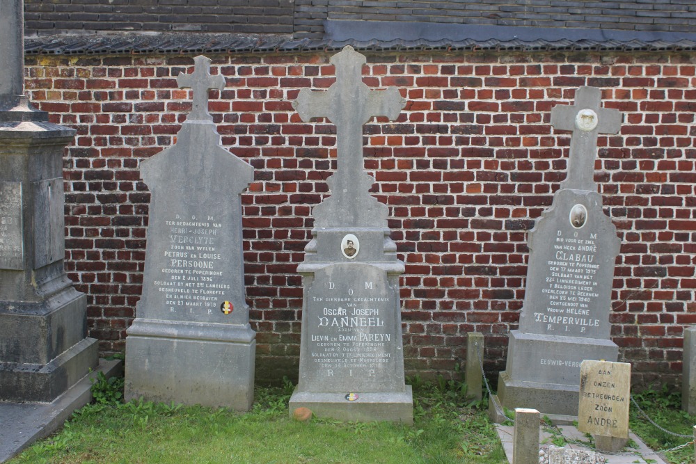 Belgische Oorlogsgraven Poperinge #2