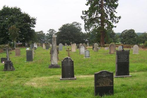 Oorlogsgraf van het Gemenebest St Mary Church Cemetery