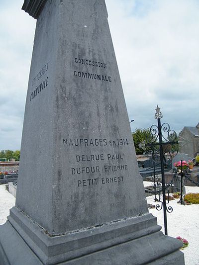 Navy memorial Le Crotoy