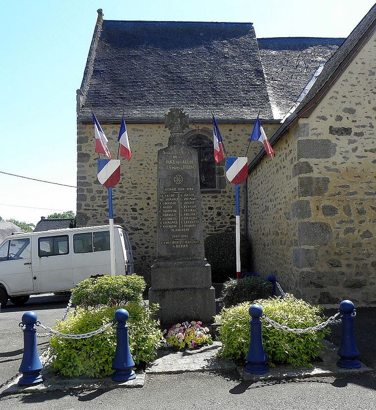 War Memorial La Bazouge-des-Alleux
