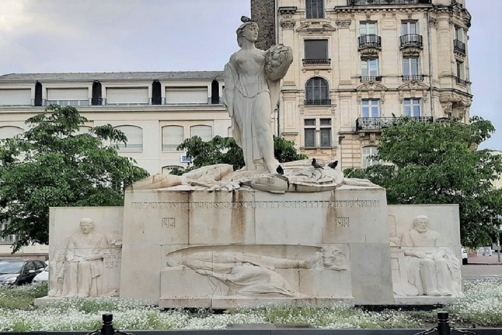 World War I Memorial Limoges #2