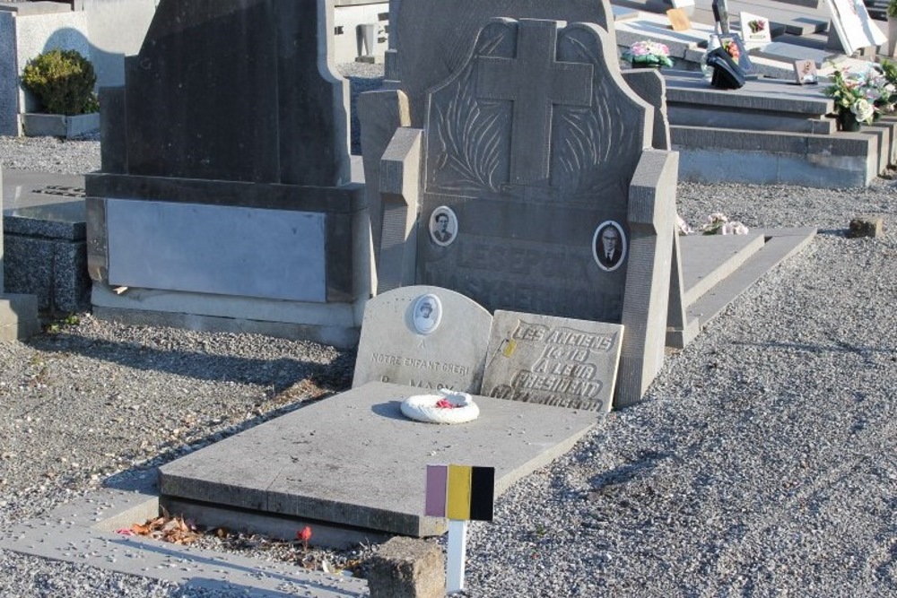 Belgian Graves Veterans Hollogne-Sur-Geer