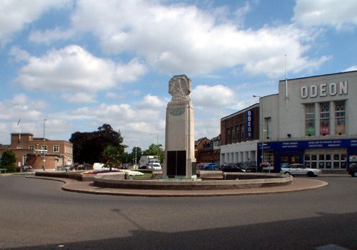 War Memorial Beckenham