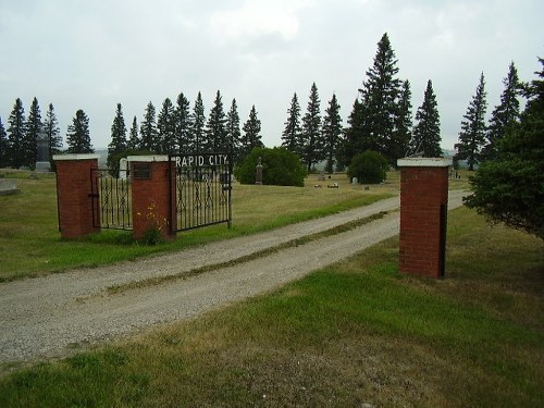 Commonwealth War Graves Rapid City Cemetery