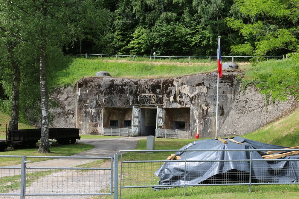 Maginot Line - Ouvrage Simserhof