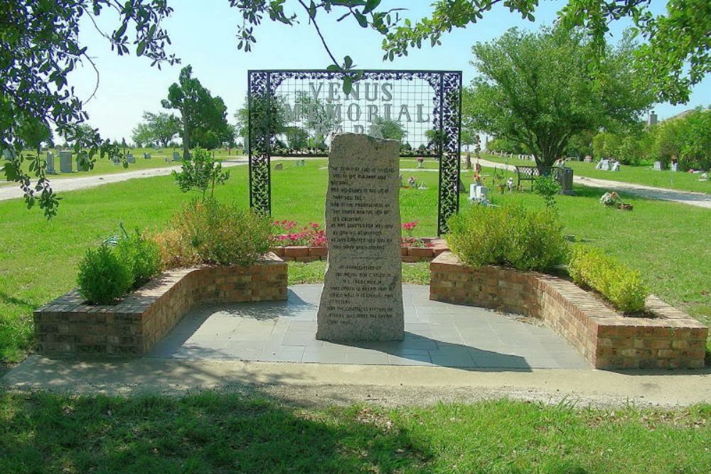 American War Grave Venus Cemetery