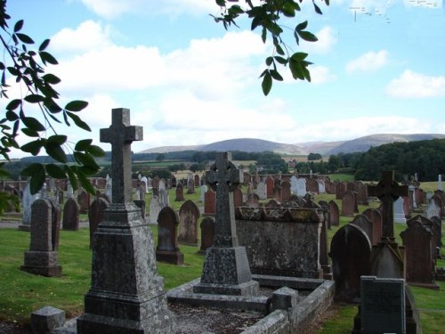 Oorlogsgraven van het Gemenebest Thornhill Cemetery