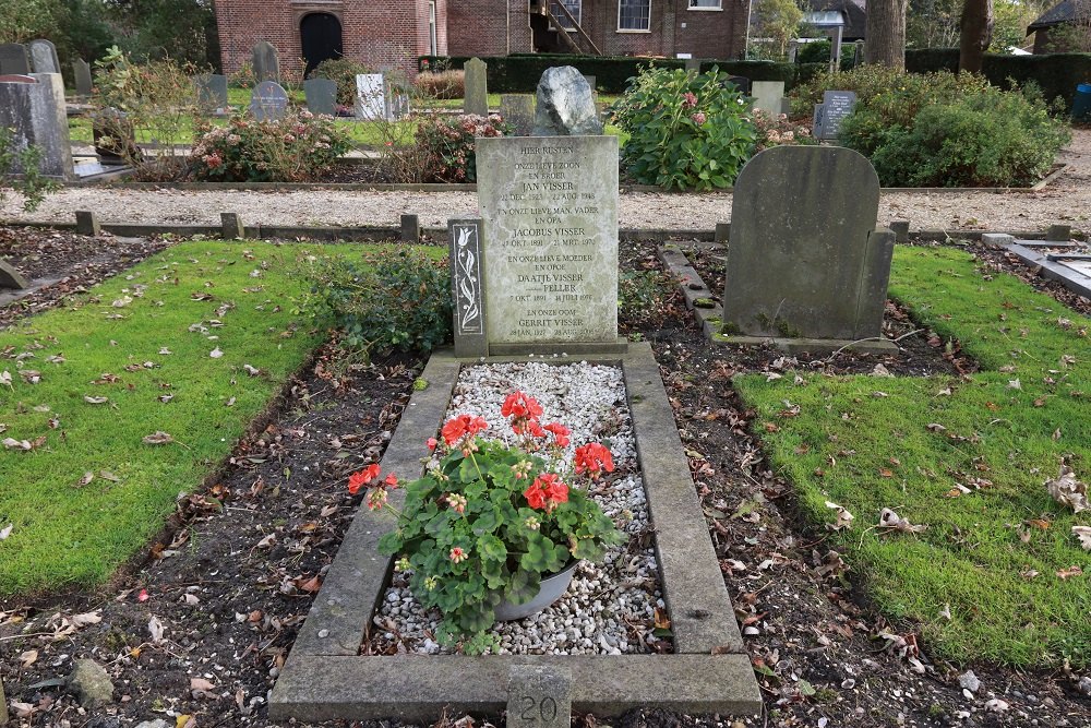 Dutch War Grave Municipal Cemetery Wijdenes
