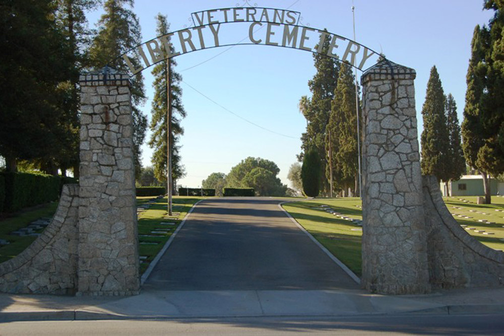 Amerikaanse Oorlogsgraven Liberty Veterans Cemetery