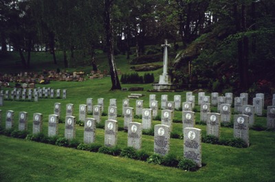 Oorlogsgraven van het Gemenebest Gteborg-Kviberg