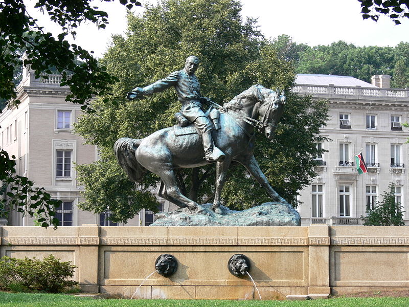 Standbeeld van General Philip Sheridan