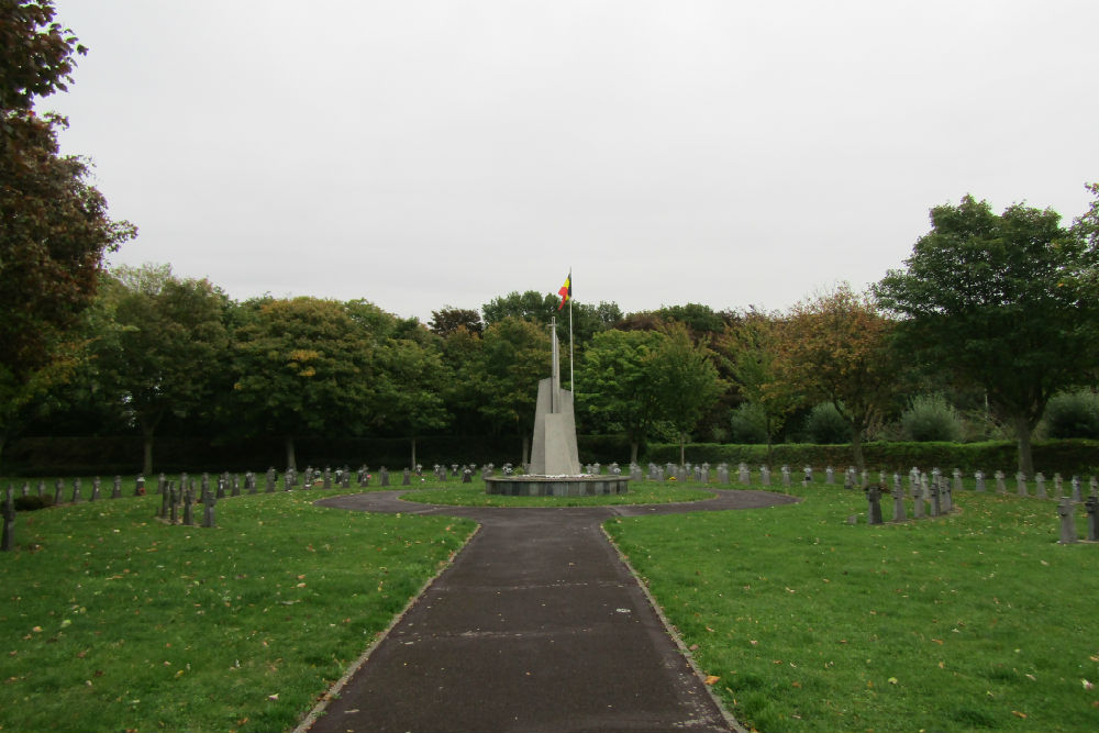 Belgian Graves Veterans Gistel