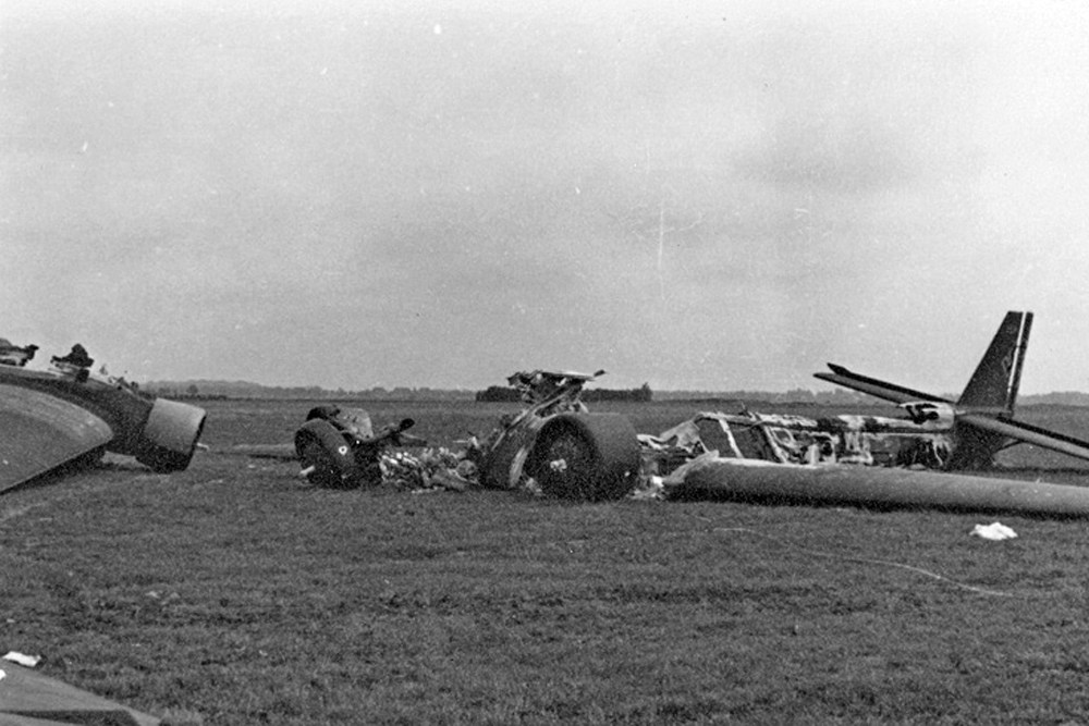 Crashlocatie Junkers Ju 52