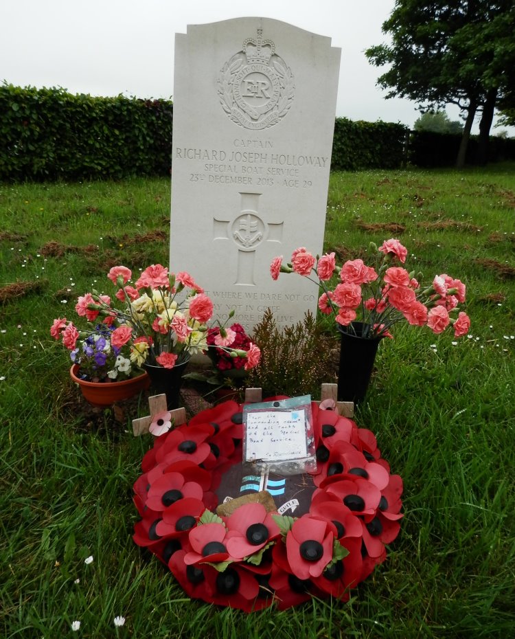 British War Grave Hamsterley Cemetery
