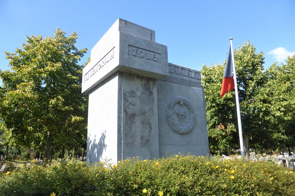 Oorlogsmonument Begraafplaats Gentbrugge