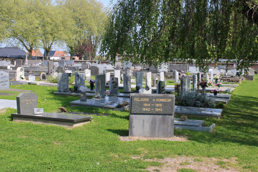 Belgian Graves Veterans Dour