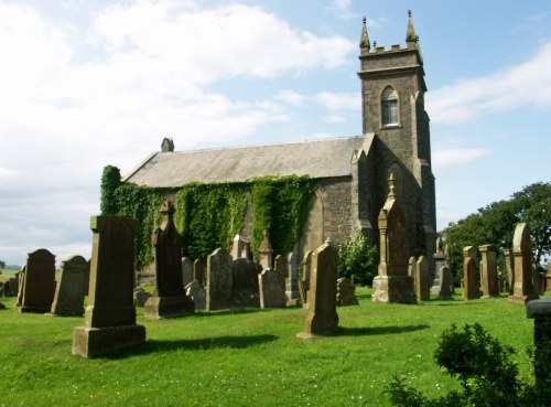 Oorlogsgraven van het Gemenebest Stoneykirk Parish Churchyard
