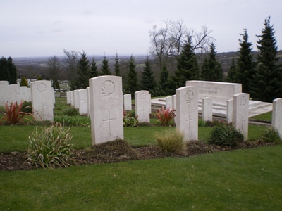 Commonwealth War Graves Hastings Cemetery
