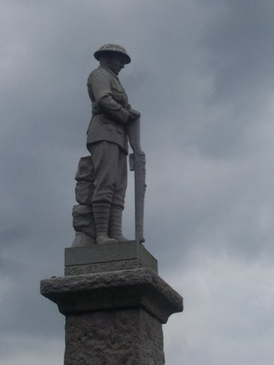 War Memorial Treeton