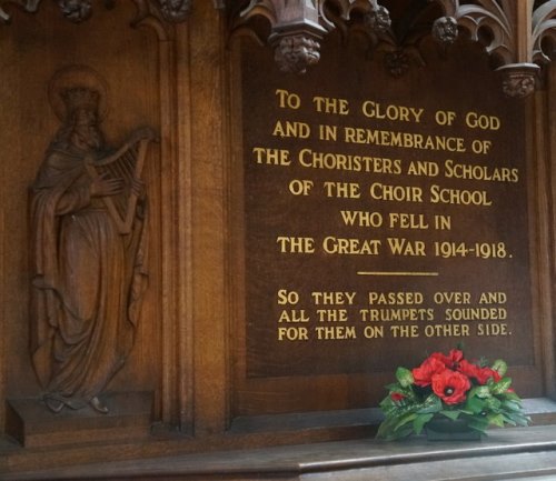 War Memorial Holy Trinity Church Kingston Upon Hull #2