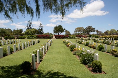 Commonwealth War Cemetery Townsville