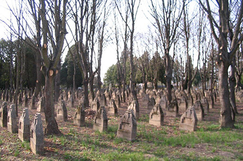 War Cemetery Szombathely