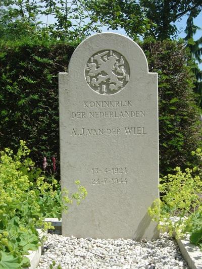 Dutch War Graves Hardinxveld-Giessendam