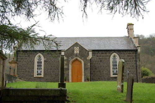 Oorlogsgraven van het Gemenebest St. John Church of Ireland Churchyard