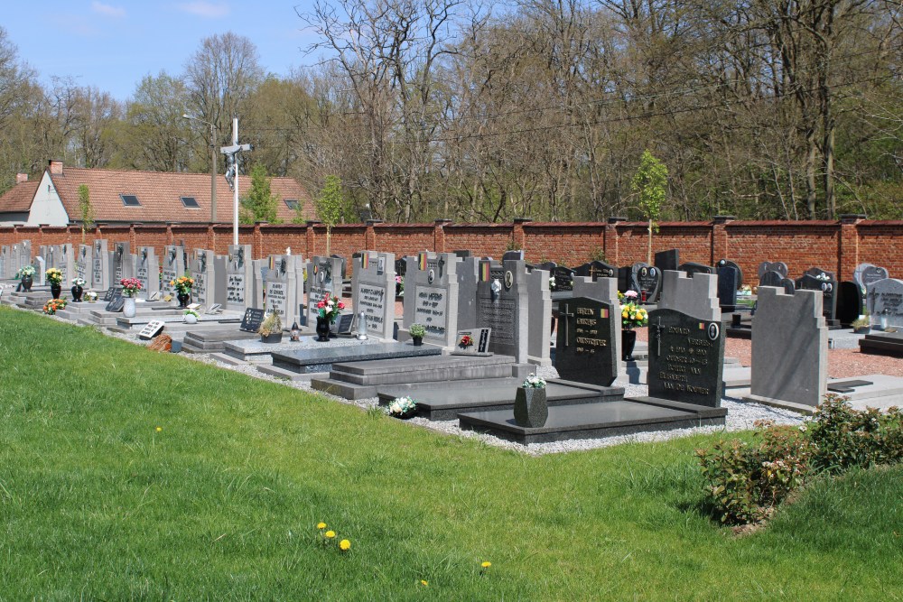 Belgian Graves Veterans Zichem kselaar