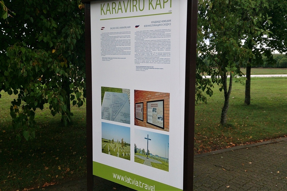 German War Cemetery Salaspils #5