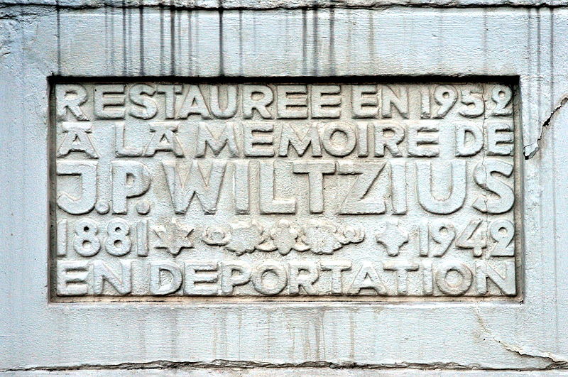 Monument Jean-Pierre Wiltzius