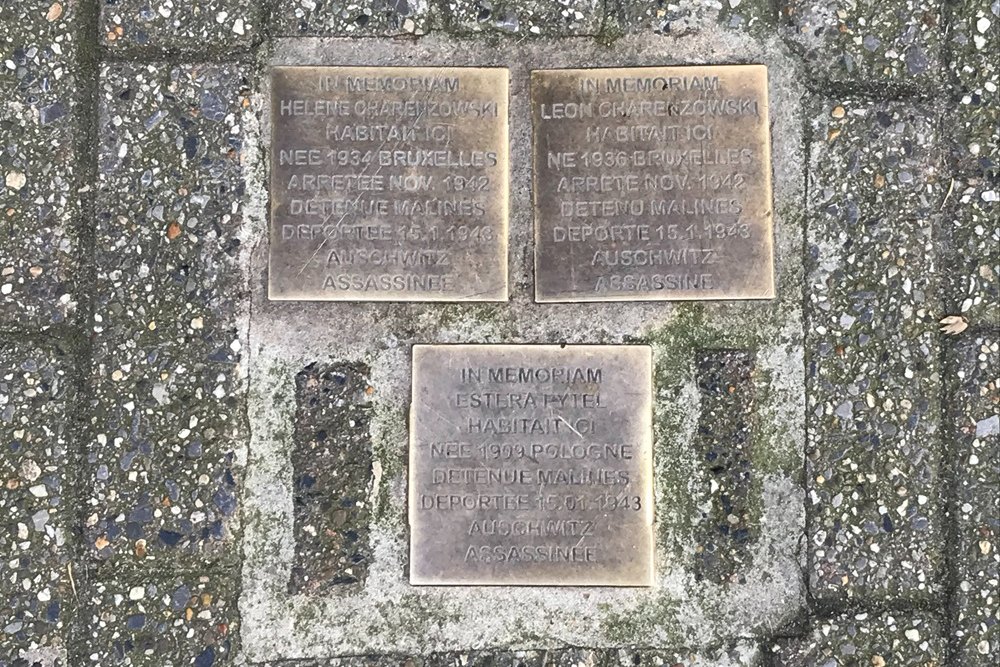 Stolpersteine Hoogstraat 188 #1