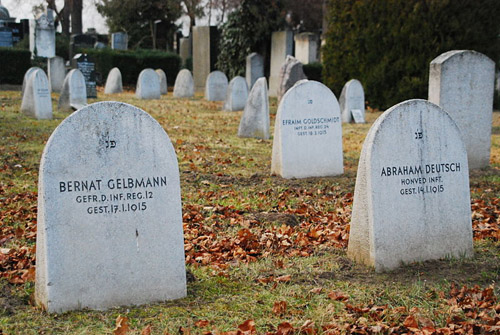 Joodse Oorlogsgraven Alter Jdischer Friedhof