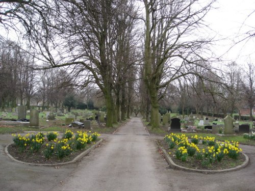 Oorlogsgraven van het Gemenebest Staveley Cemetery