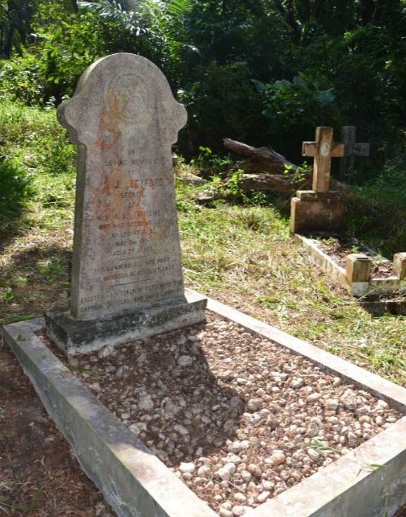 Commonwealth War Grave Sandakan Christian Cemetery