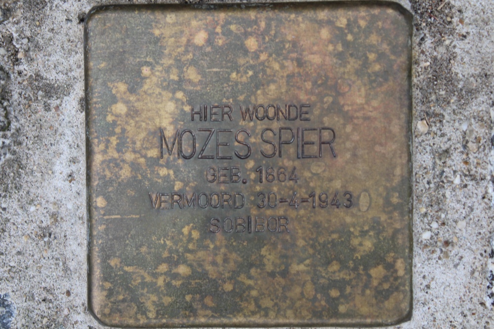 Stolperstein Wilhelminalaan 18 #2